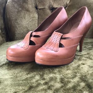 Anthropologie Heels 8.5 Schuler & Sons